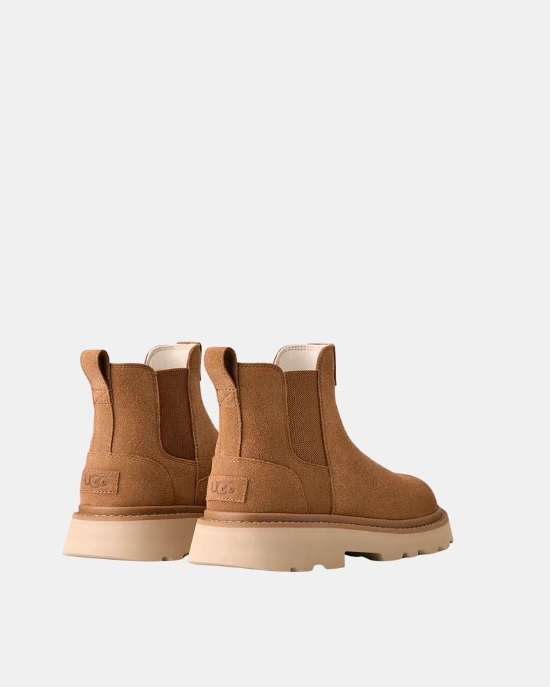 Botas Curtidas Homem UGG Castanho 1171372 CHELSEA LUG