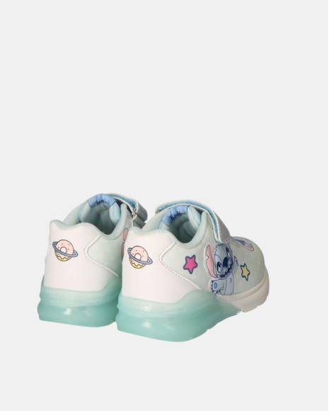 Zapatillas Luces STICH Infantil CARTOONS Azul 2300006909