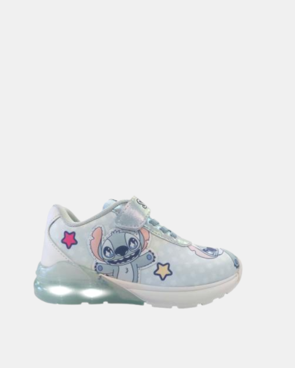 Sapatilhas Luzes STICH Infantil CARTOONS Azul 2300006909