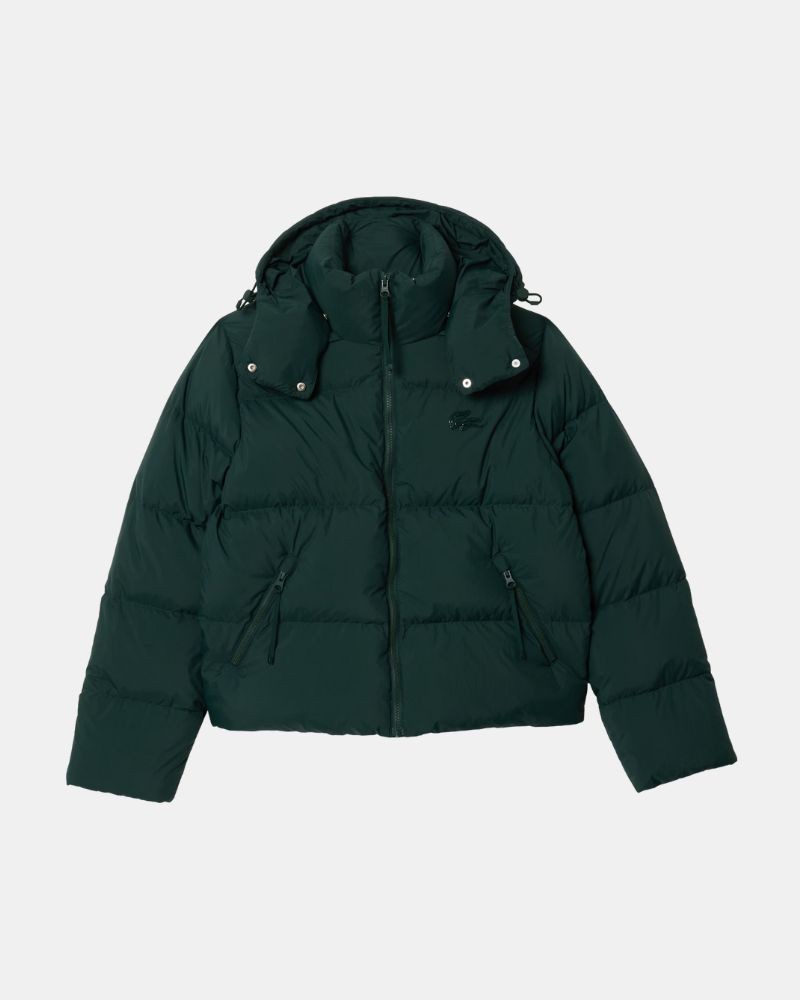  Abrigos Plumas Mujer LACOSTE Verde BF3262