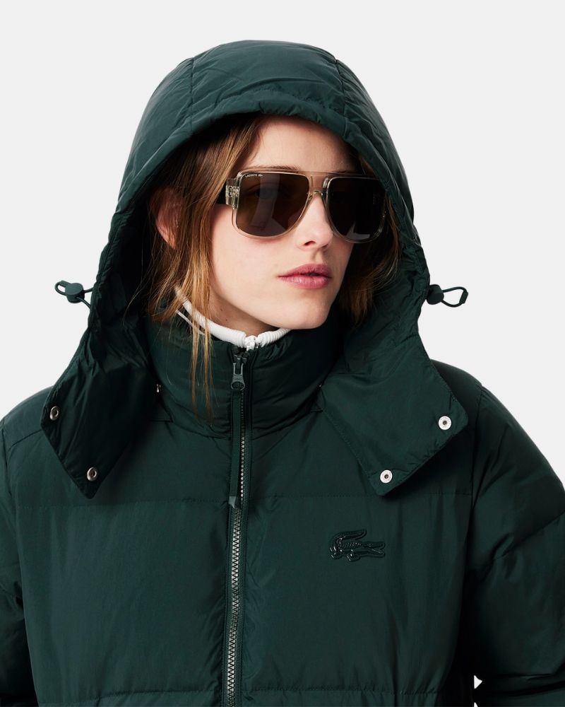  Abrigos Plumas Mujer LACOSTE Verde BF3262
