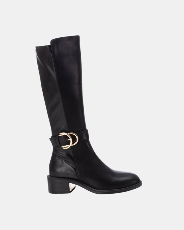 Botas altas black friday mujer XTI negras