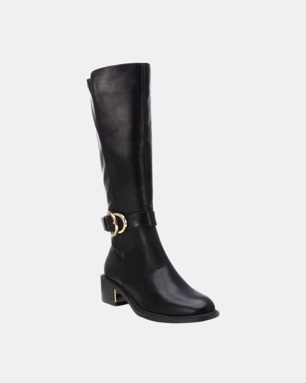 Botas altas black friday Mujer XTI Negro 143100
