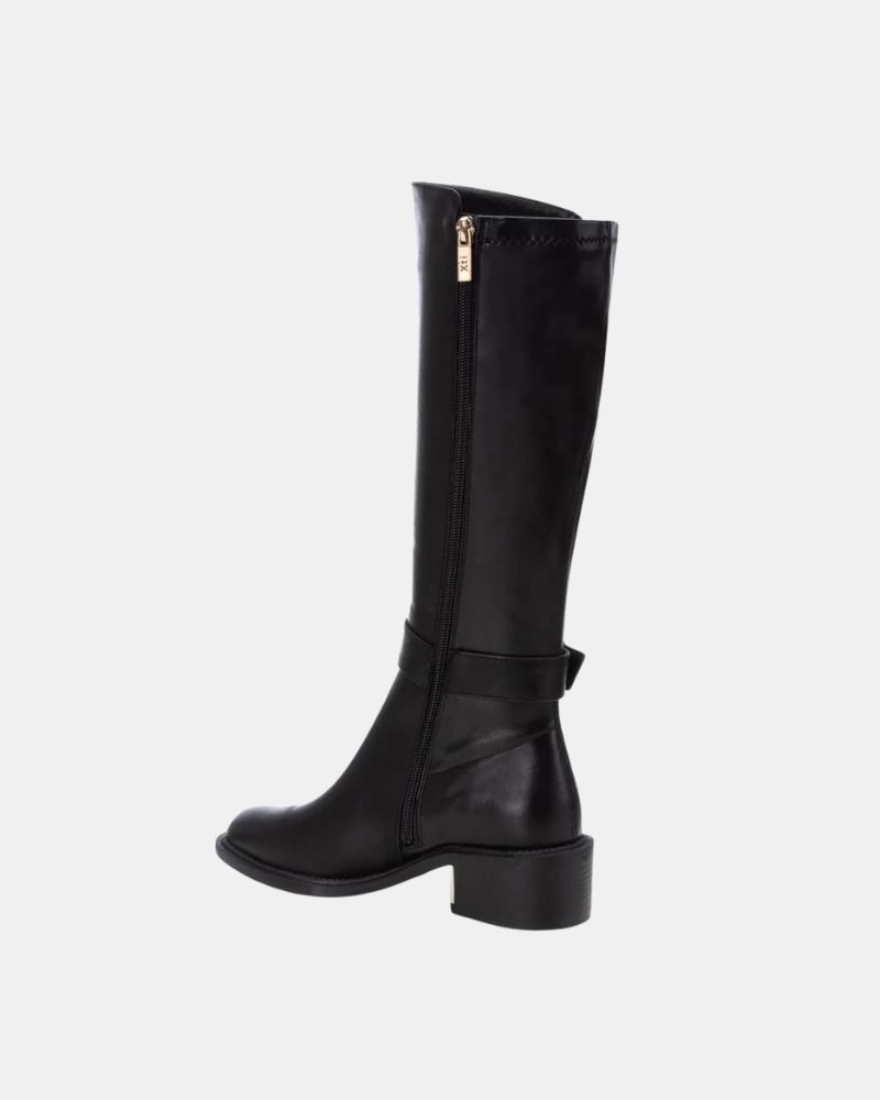 Botas altas black friday Mujer XTI Negro 143100