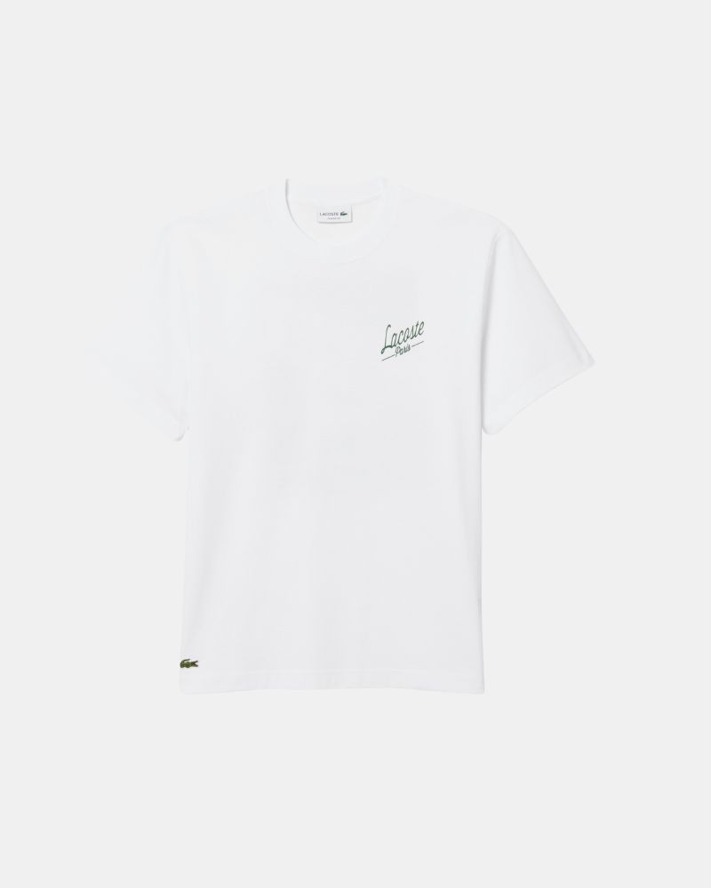  Camisetas Manga corta Hombre LACOSTE Blanco TH5948