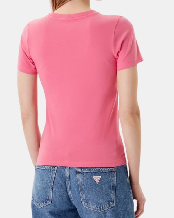  Camisetas Manga corta Mujer GUESS Rosa W4YI04 J1314