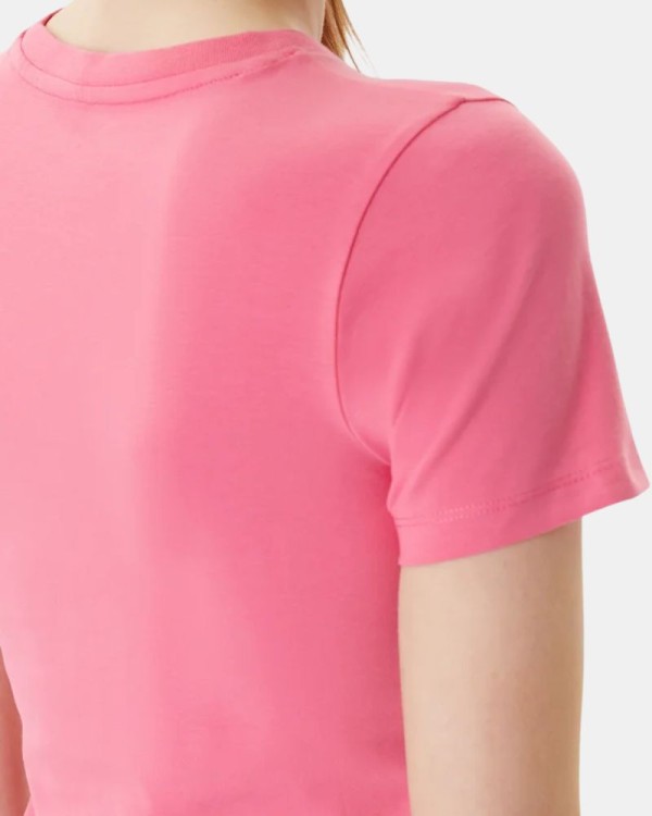 T-shirts Manga curta Mulher GUESS Rosa W4YI04 J1314