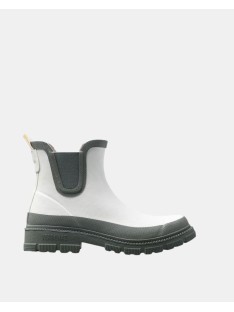 Botas Botas de água Mulher Verbenas Branco LUA MATE COMBI OFF