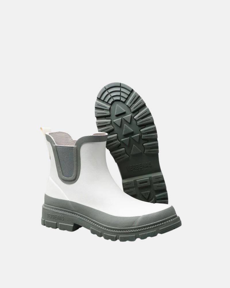  Botas Botas de agua Mujer Verbenas Blanco LUA MATE COMBI OFF
