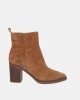 Botas Baixas Mulher BONAVENTURE Castanho B660 3