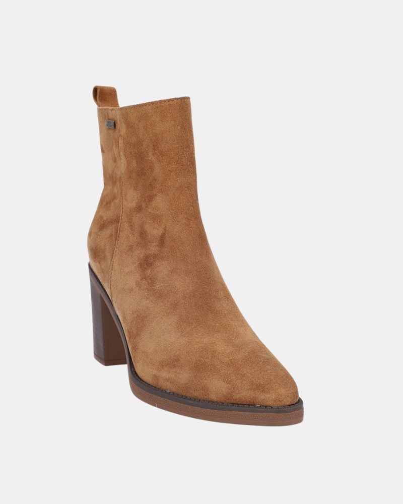 Botas Baixas Mulher BONAVENTURE Castanho B660 3