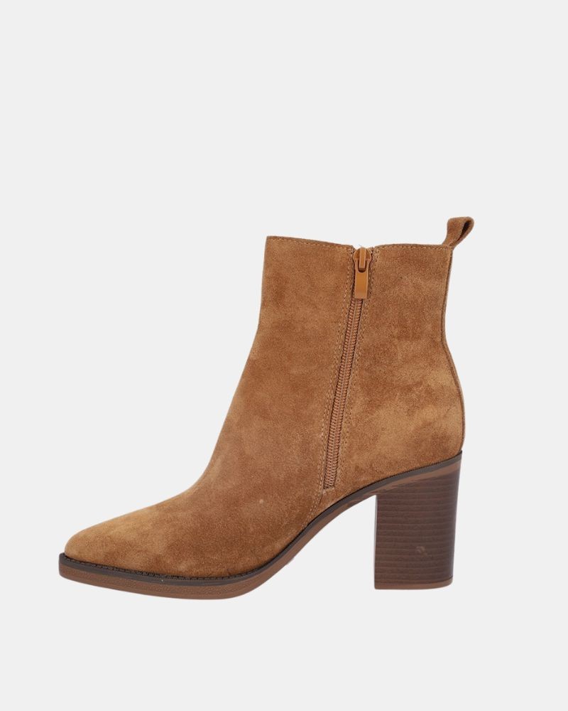 Botas Baixas Mulher BONAVENTURE Castanho B660 3