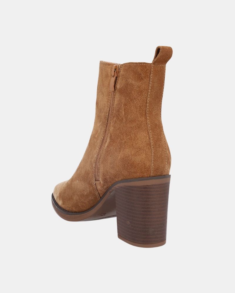Botas Baixas Mulher BONAVENTURE Castanho B660 3