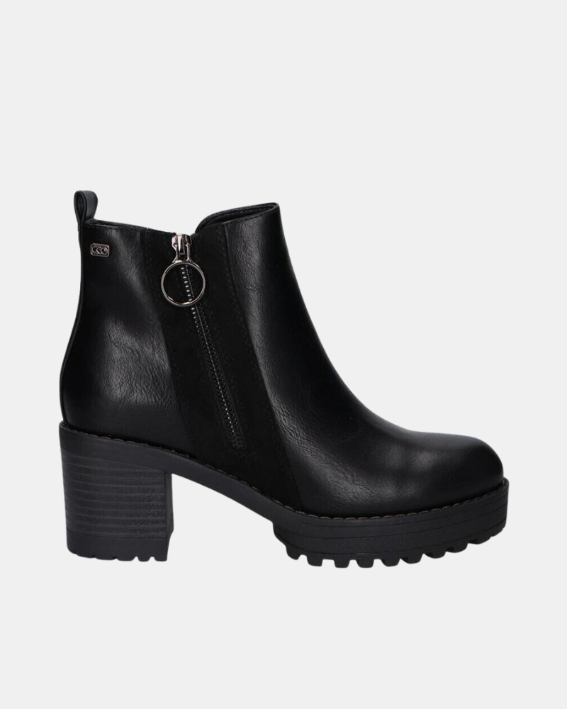  Botines Mujer CHIKA 10 Negro PILAR 28