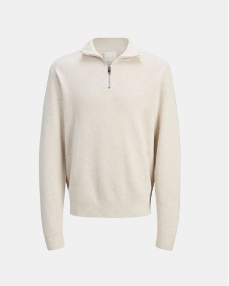 T-shirt de manga comprida Homem JACK AND JONES Nude 12259664 MILANO