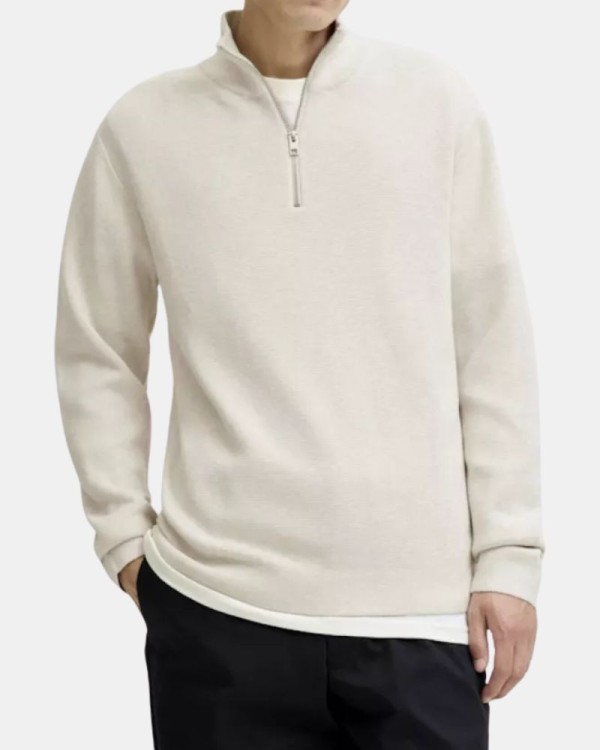 T-shirt de manga comprida Homem JACK AND JONES Nude 12259664 MILANO