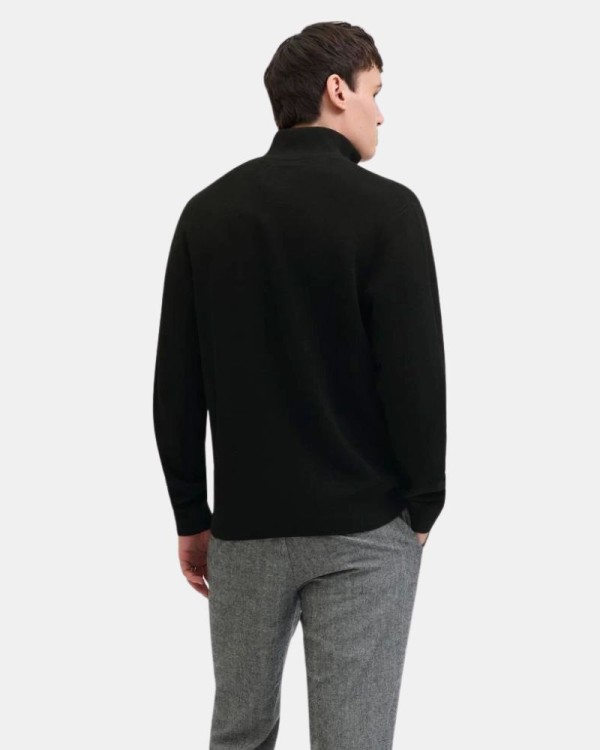 T-shirt manga comprida Homem JACK AND JONES Preto 12259664 MILANO