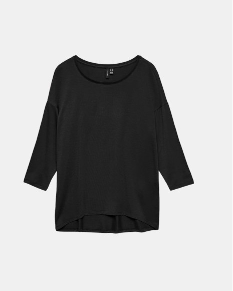  Camisetas Manga larga Mujer VERO MODA Negro 10334576 AVA
