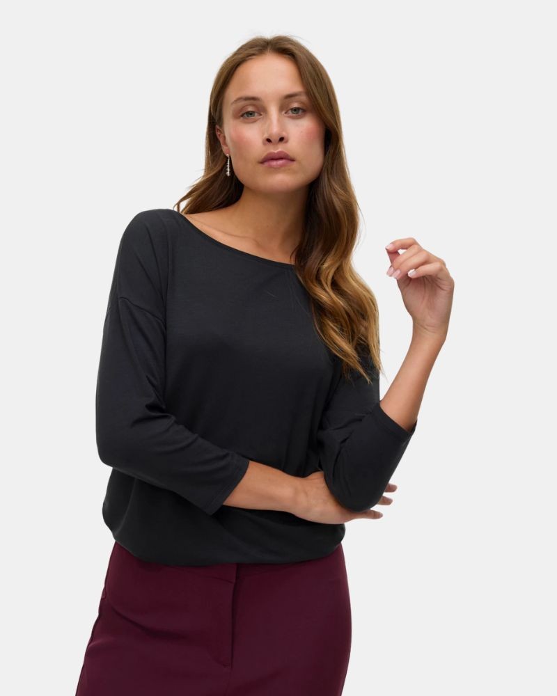  Camisetas Manga larga Mujer VERO MODA Negro 10334576 AVA