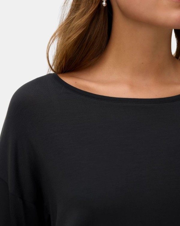  Camisetas Manga larga Mujer VERO MODA Negro 10334576 AVA