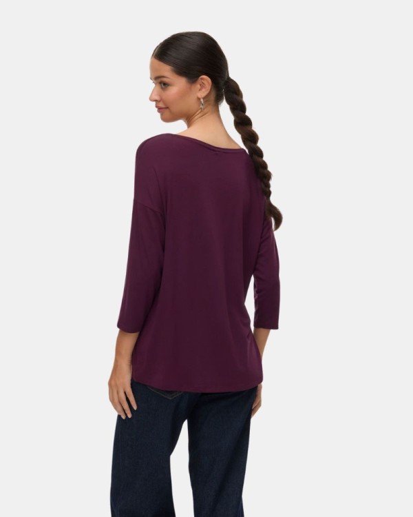  Jersey Manga larga Mujer VERO MODA Rojo 10334576 AVA