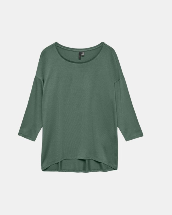  Camisetas Manga larga Mujer VERO MODA Verde 10334576 AVA