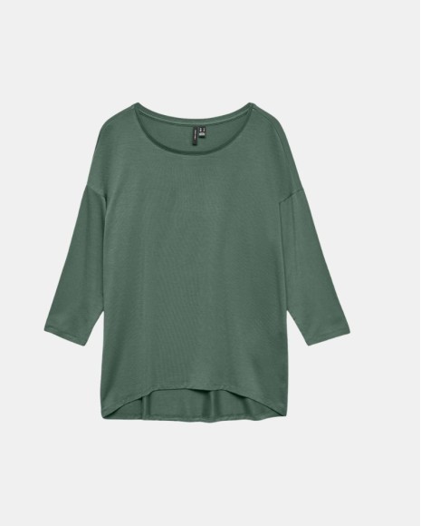  Camisetas Manga larga Mujer VERO MODA Verde 10334576 AVA