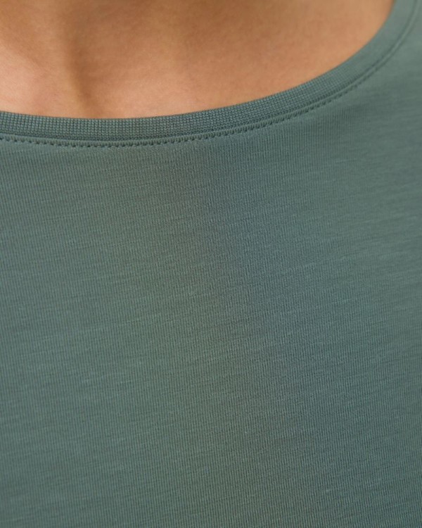 T-shirts Manga comprida Mulher VERO MODA Verde 10334576 AVA