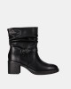  Botines Bajos Mujer CHIKA 10 Negro MONNA 06