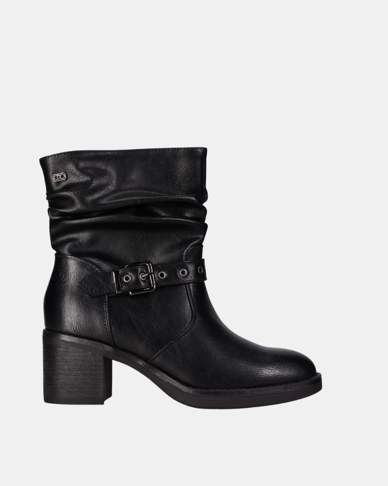  Botines Bajos Mujer CHIKA 10 Negro MONNA 06