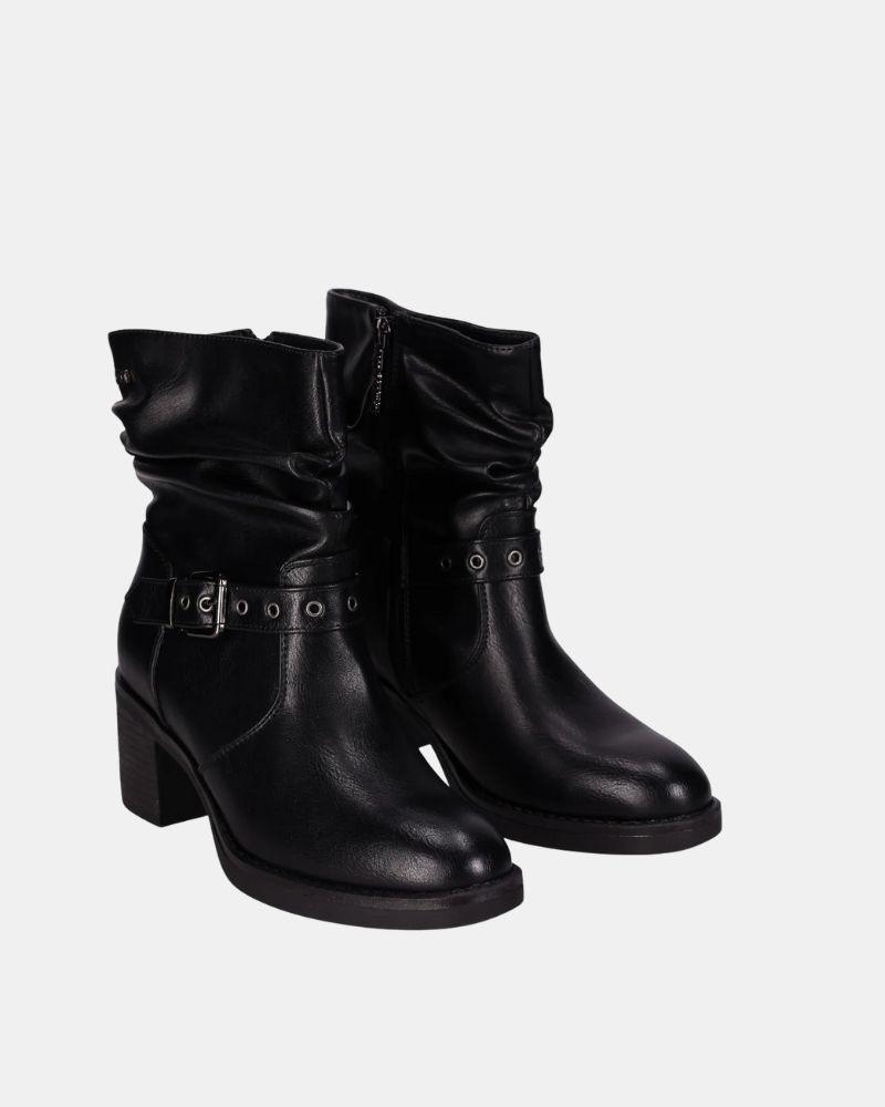  Botines Bajos Mujer CHIKA 10 Negro MONNA 06
