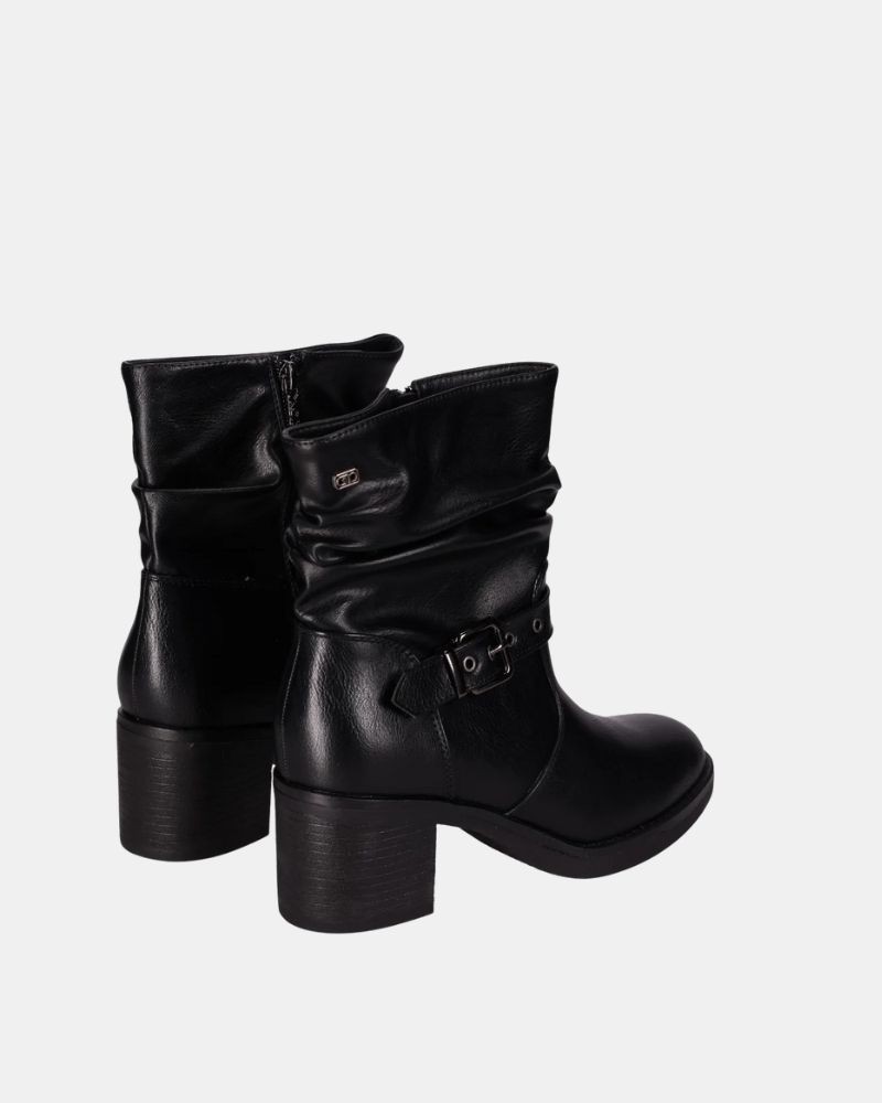 Botas Curtas Mulher CHIKA 10 Preto MONNA 06