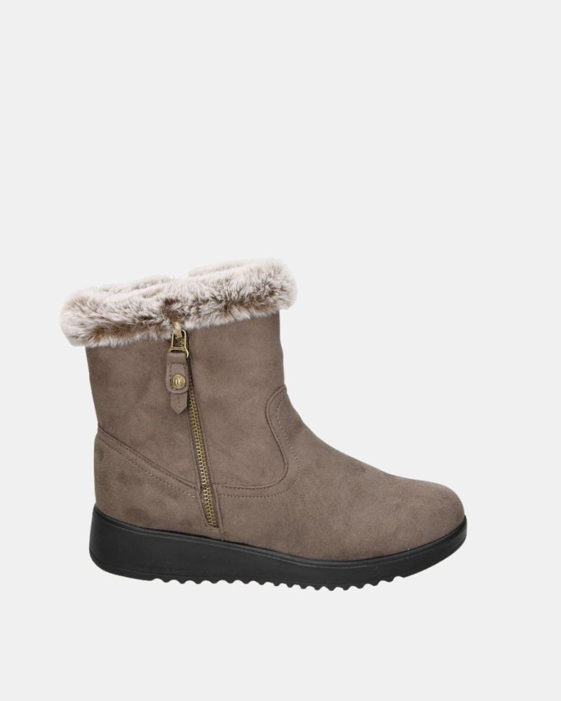  Botines Bajos Mujer Amarpies Taupe 27166