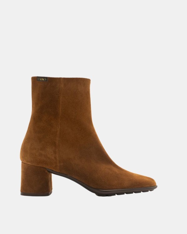Botas Curtidas Mulher Gaimo Castanho NICOLETTA