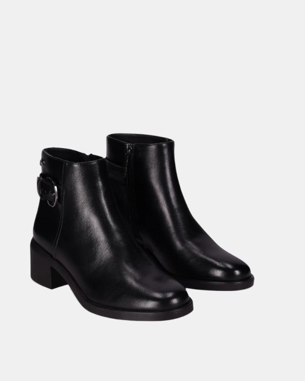  Botines Bajos Mujer CHIKA 10 Negro DANKI 04