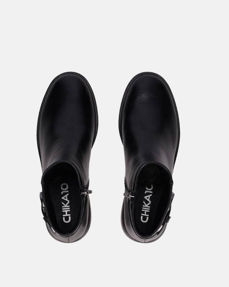 Botines Bajos Mujer CHIKA 10 Negro DANKI 04