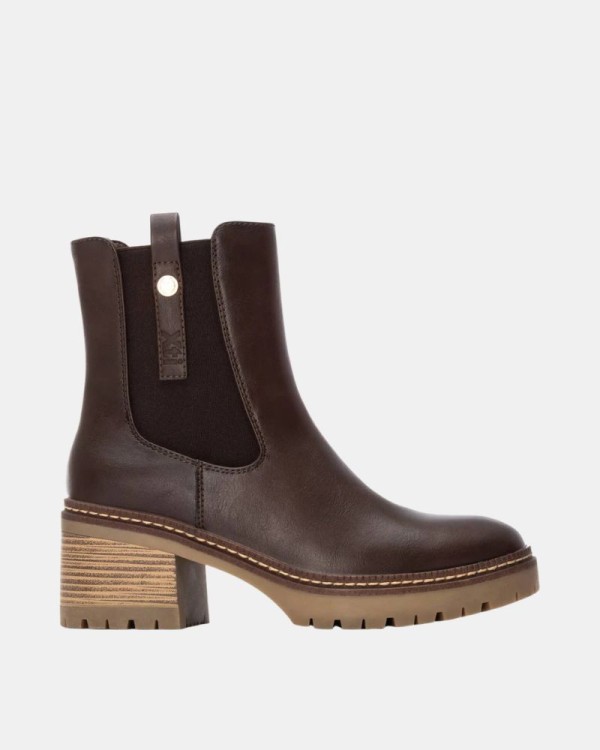  Botines Altos Mujer XTI Marrón 144456