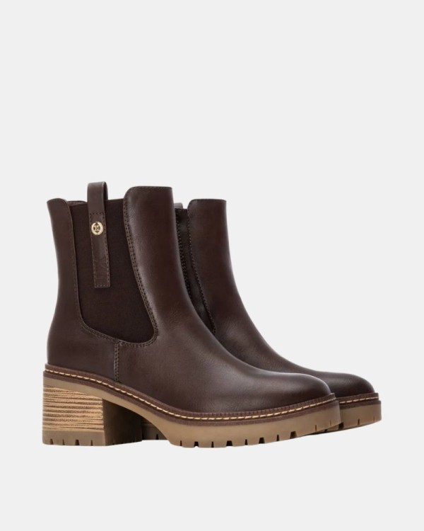 Botines Altos Mujer XTI Marrón 144456