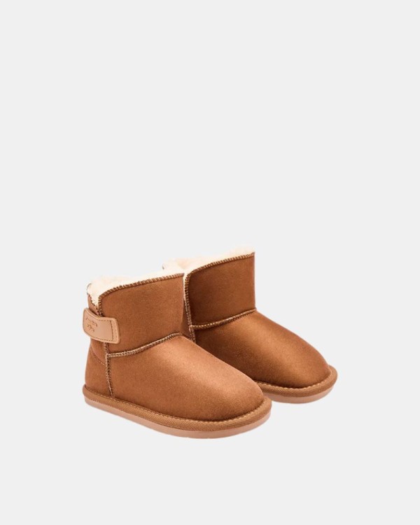  Botas Bajas Australianas Infantil Conguitos Marrón COSH 327 001
