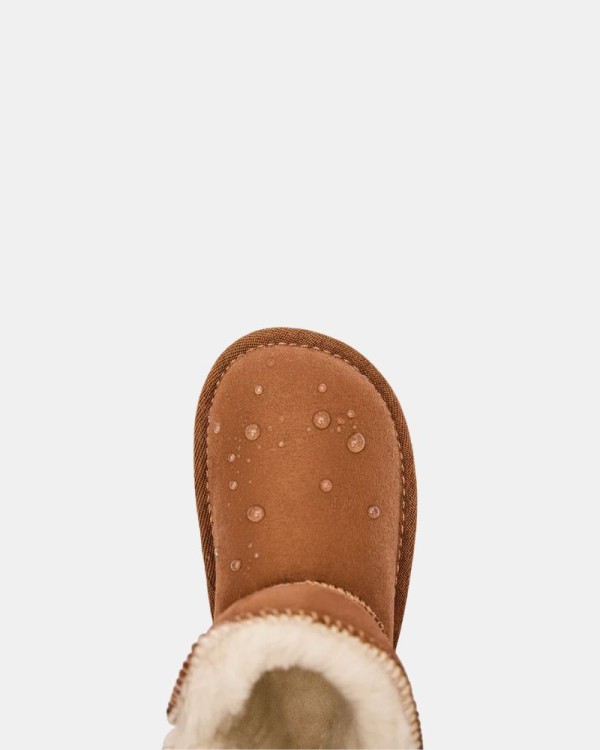  Botas Bajas Australianas Infantil Conguitos Marrón COSH 327 001