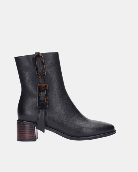  Botines De dedo Altos Mujer NOA HARMON Negro 10048
