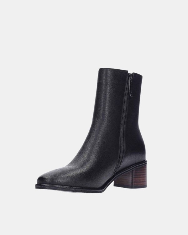  Botines De dedo Altos Mujer NOA HARMON Negro 10048