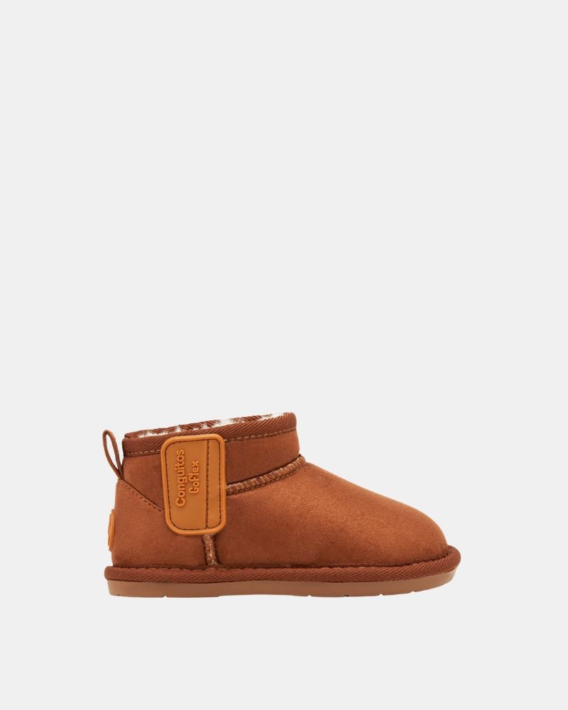  Botas Bajas Australianas Infantil Conguitos Marrón COSH 327 006