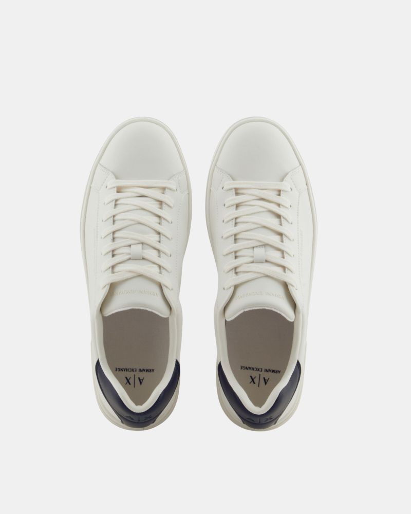  Zapatillas Bajas Hombre ARMANI EXCHANGE Blanco XM000141 AF11912