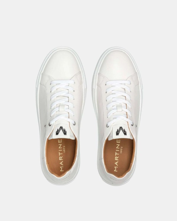  Zapatillas Bajas Hombre MARTINELLI Blanco HASTINGS 1738 2950S