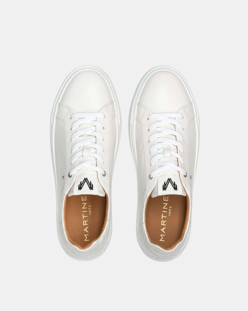  Zapatillas Bajas Hombre MARTINELLI Blanco HASTINGS 1738 2950S
