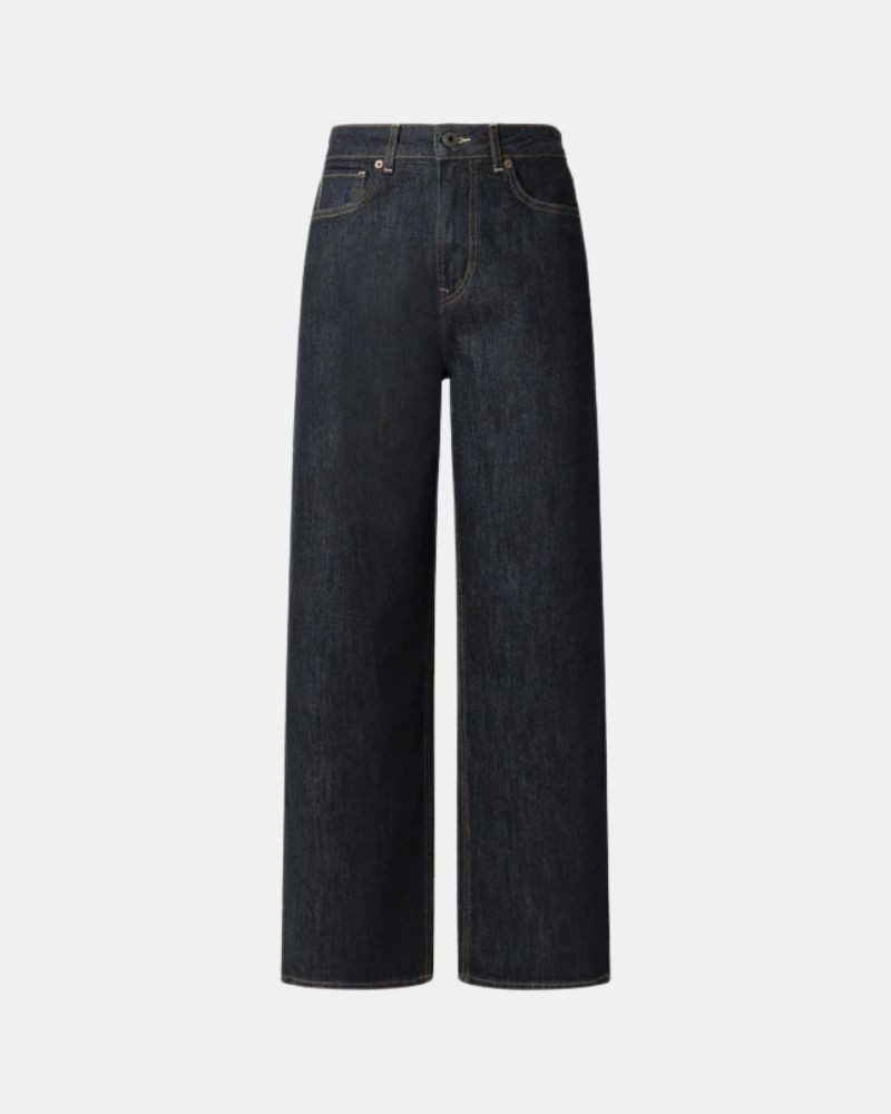  Pantalones Vaqueros Largos Mujer PEPE JEANS Azul PL20473186CB STRAIGHT JEANS