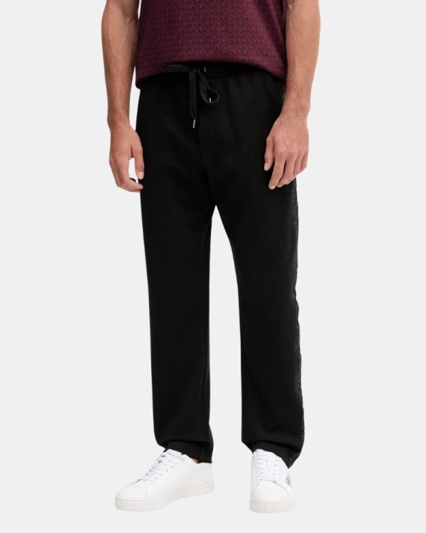  Pantalones Manga larga Largos Chándal Hombre MICHAEL KORS Negro CF552Q65MF NEW SIG PANT