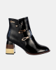 Botins Mulher RockAway Negro 84558