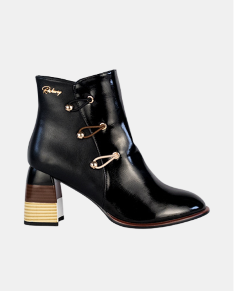 Botins Mulher RockAway Negro 84558